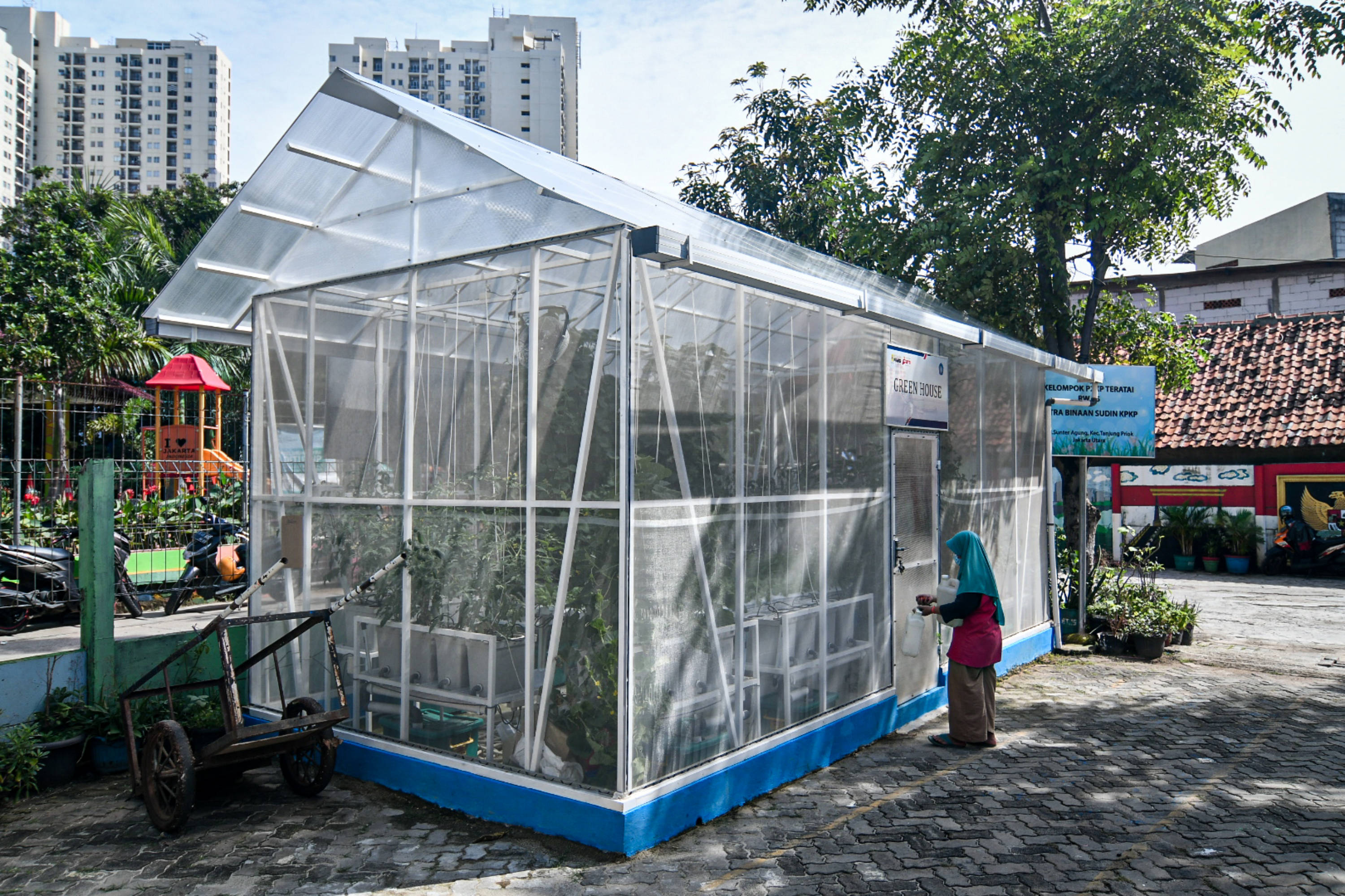 Pengembangan Metode Hidroponik