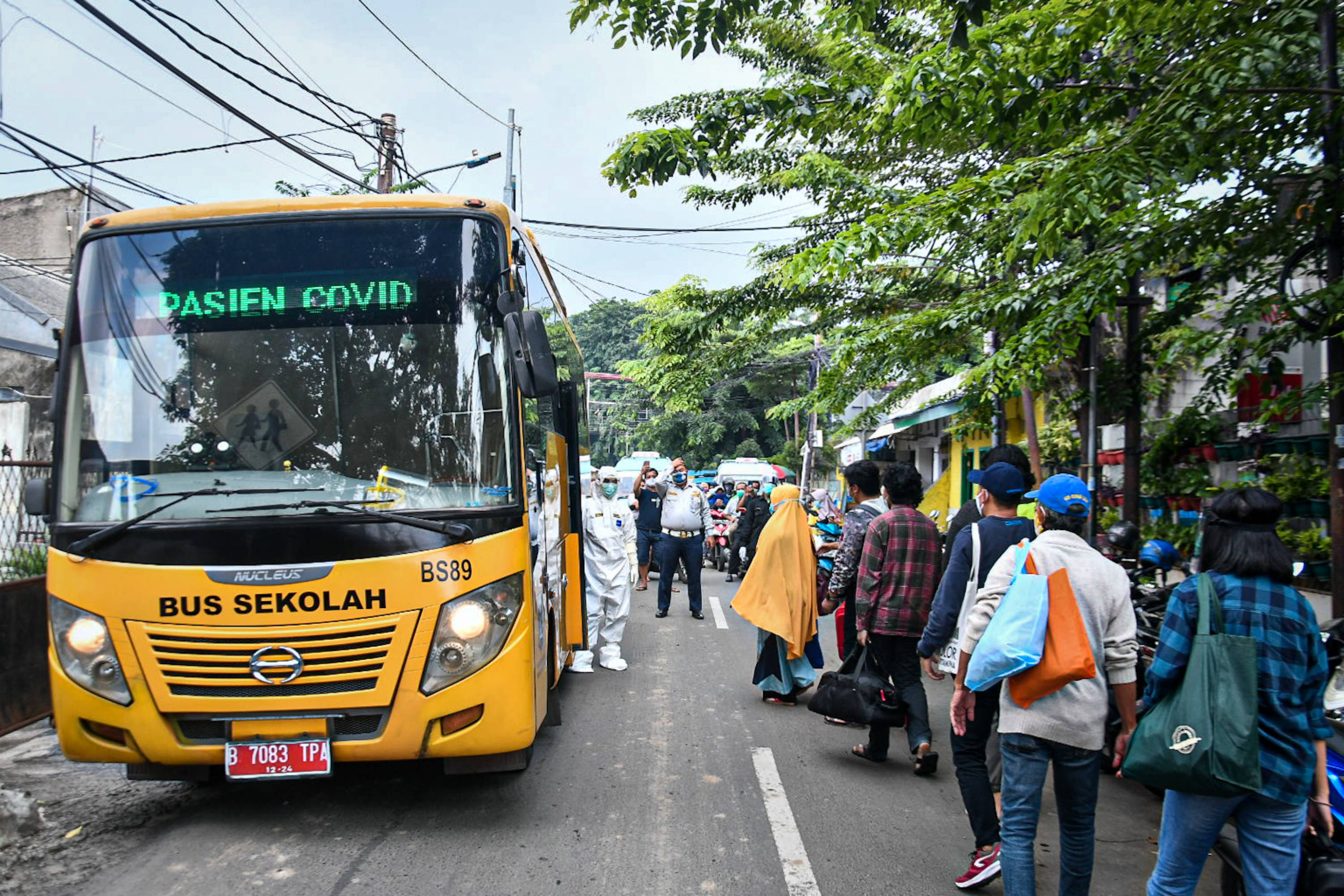 Tambahan Kasus Positif Covid-19