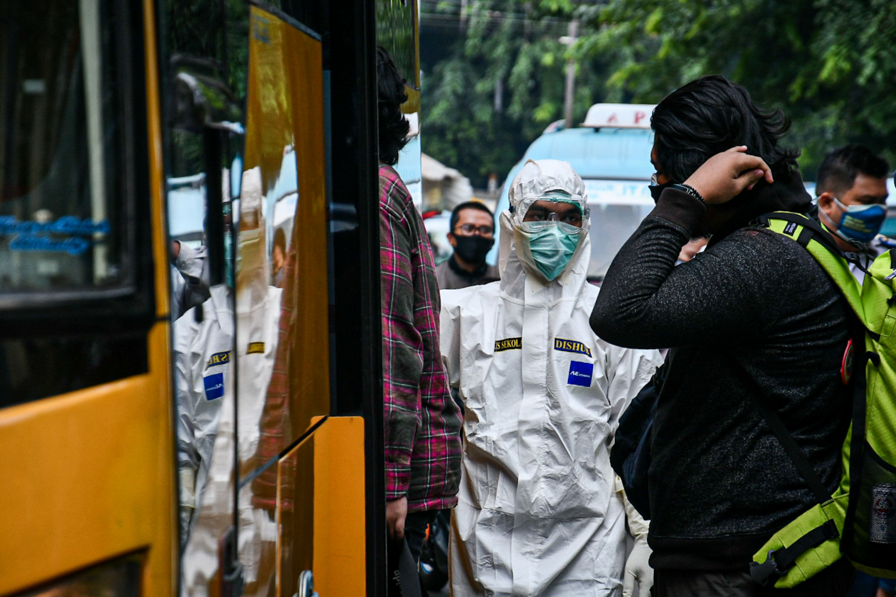 Tambahan Kasus Positif Covid-19