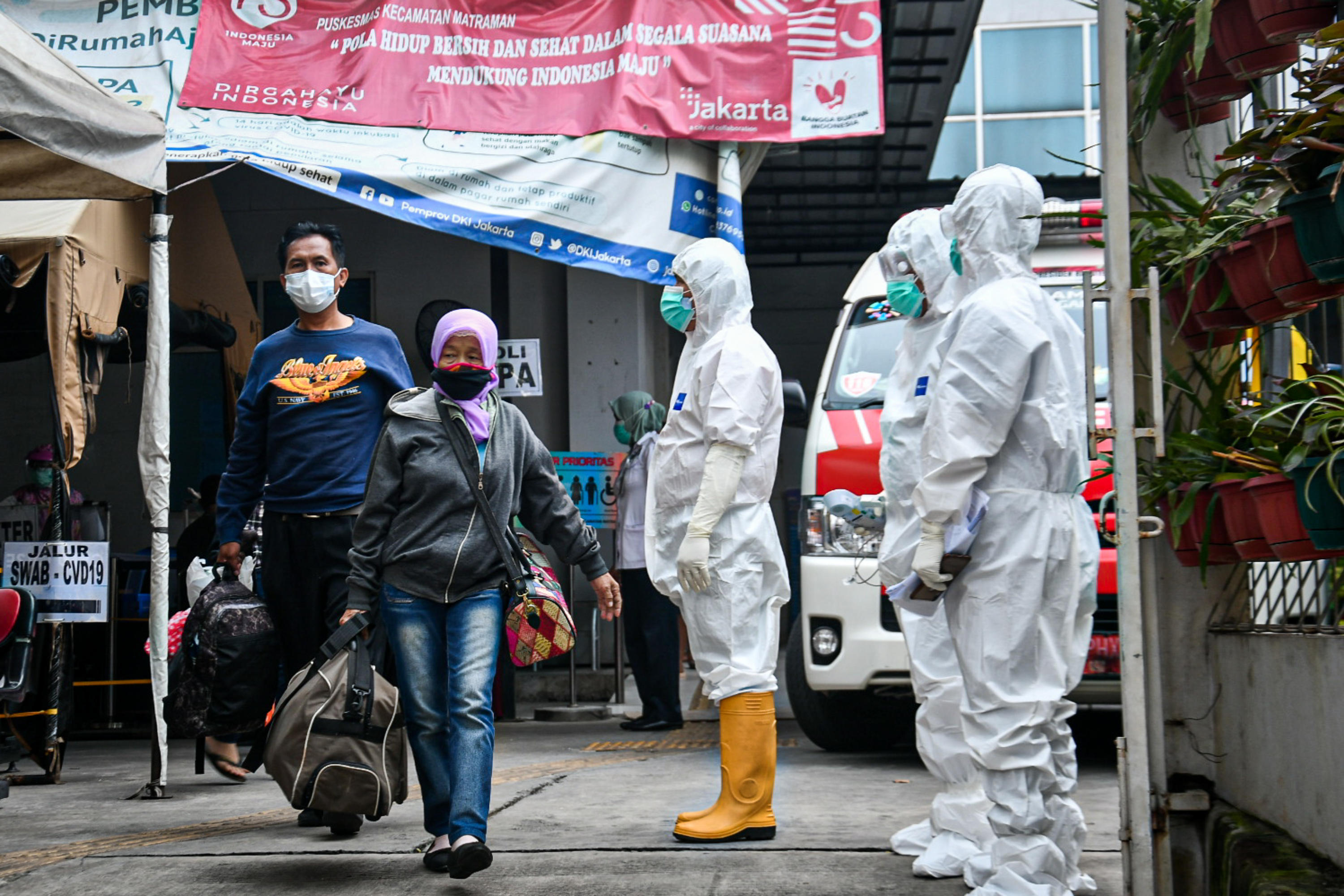 Tambahan Kasus Positif Covid-19