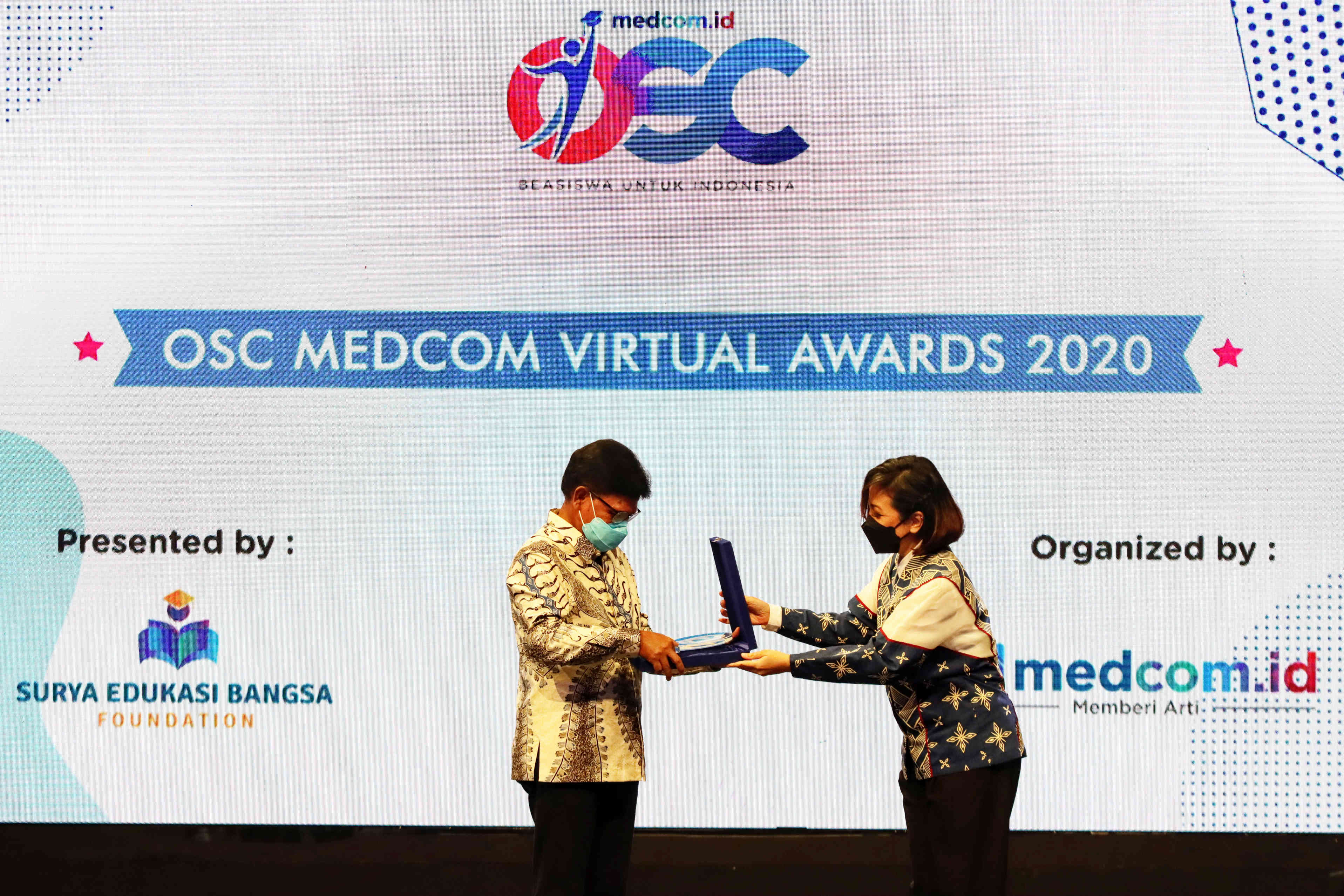 Pengumuman Beasiswa Pendidikan OSC Medcom.id