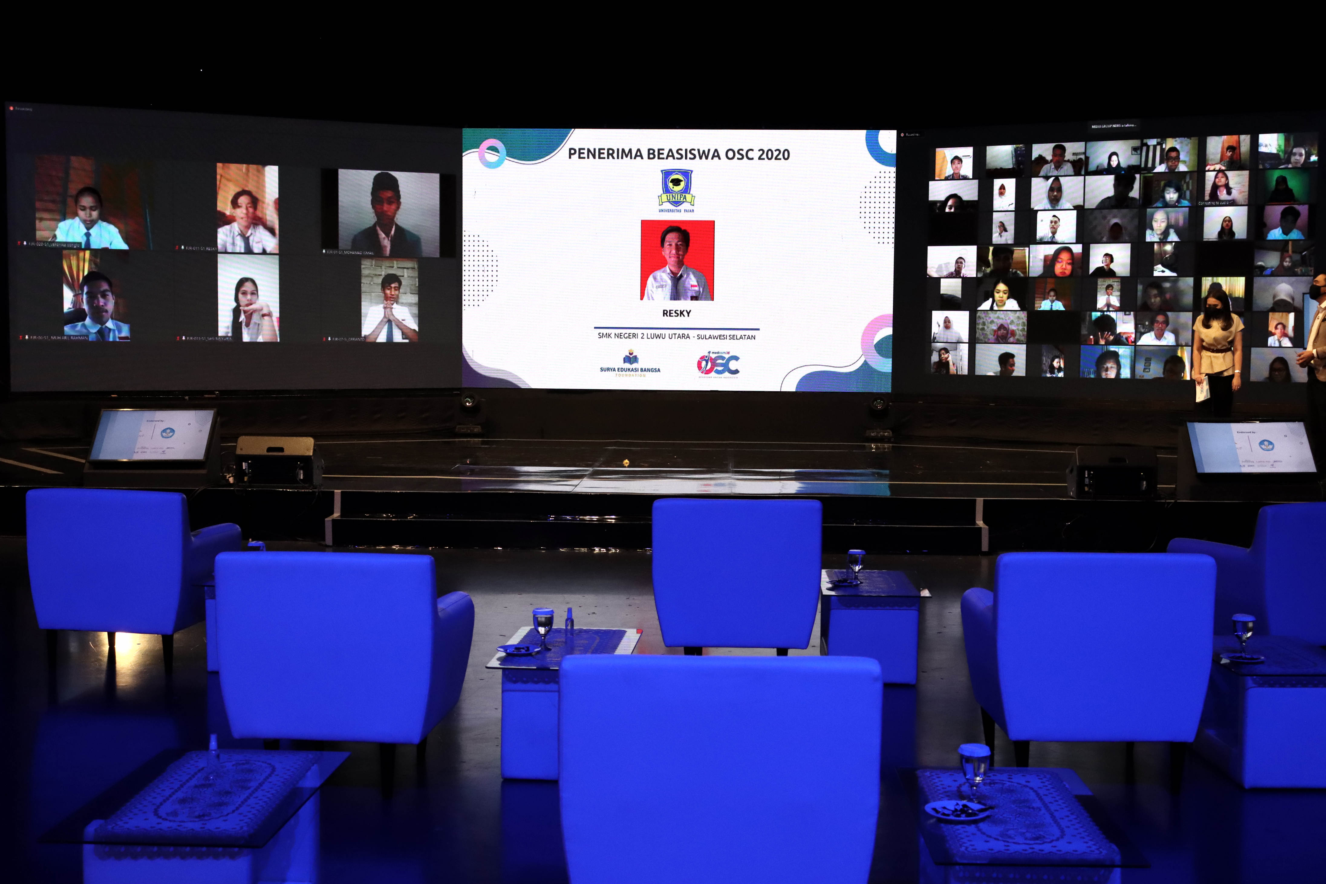 Pengumuman Beasiswa Pendidikan OSC Medcom.id