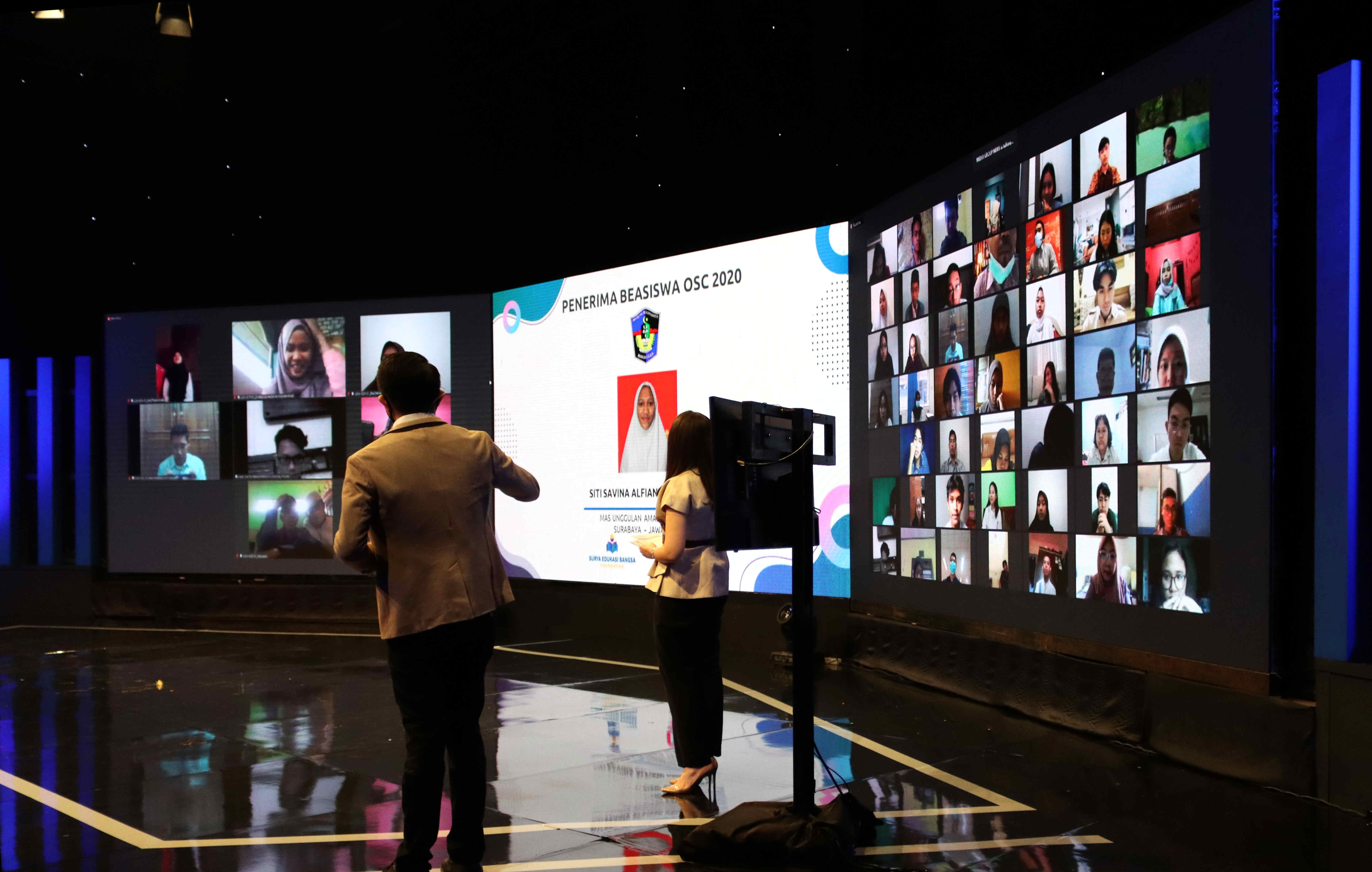 Pengumuman Beasiswa Pendidikan OSC Medcom.id