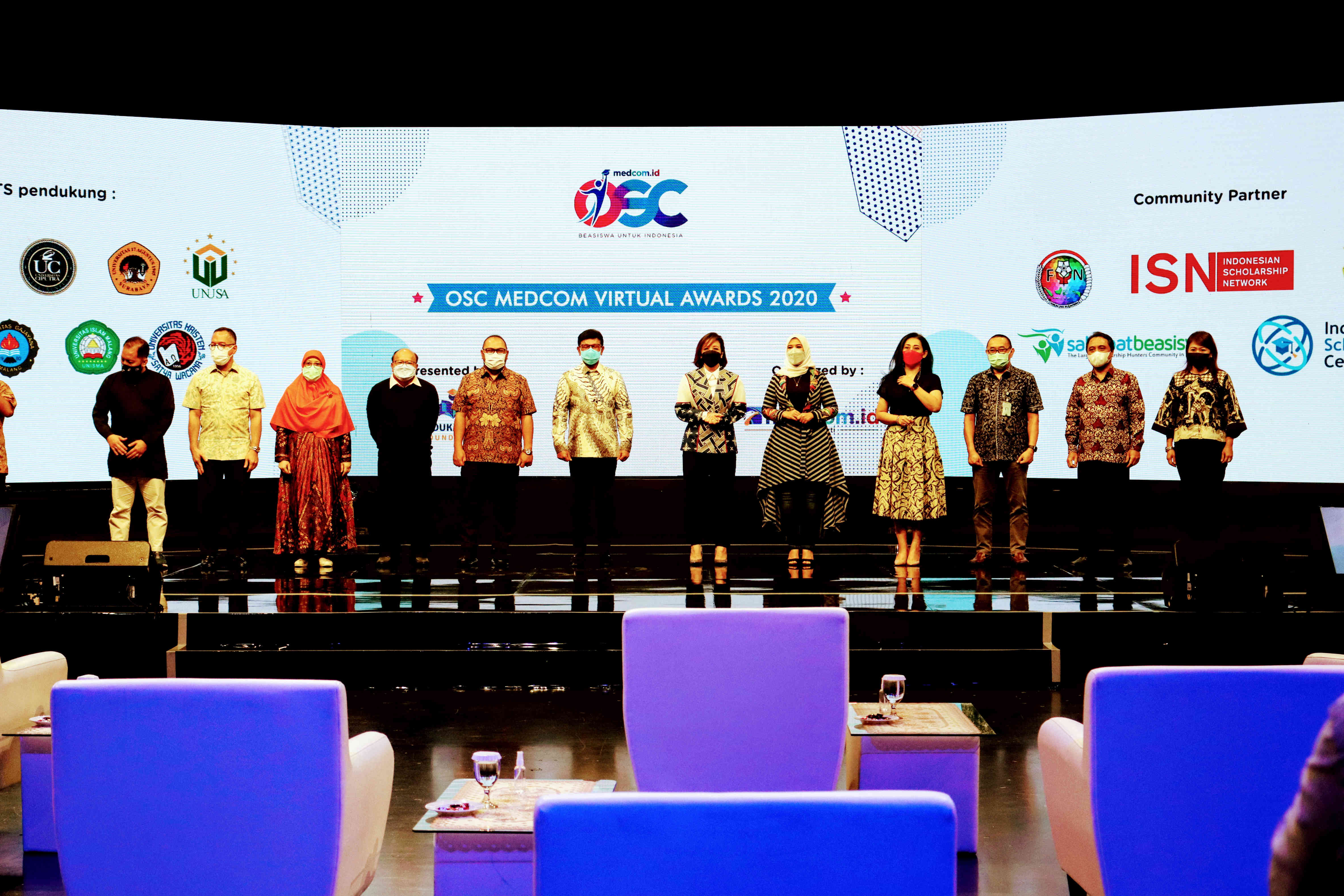 Pengumuman Beasiswa Pendidikan OSC Medcom.id