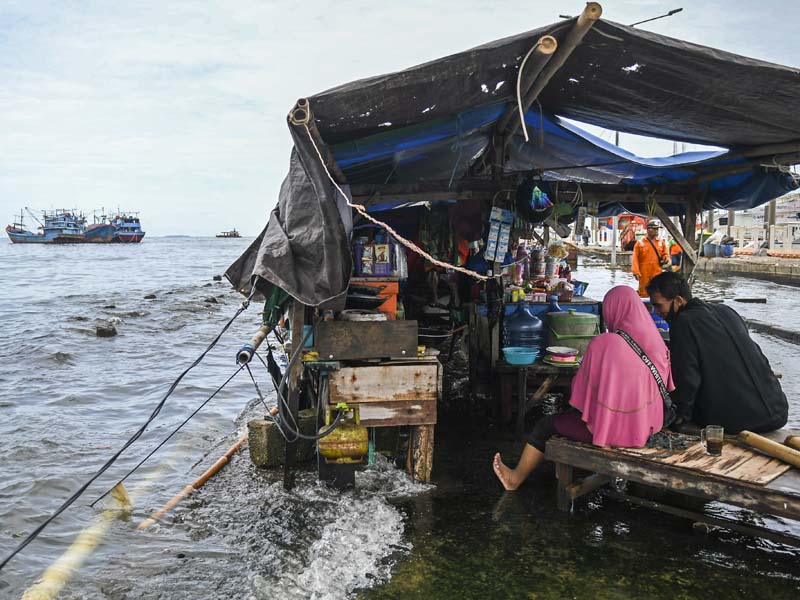 Banjir Rob Muara Angke