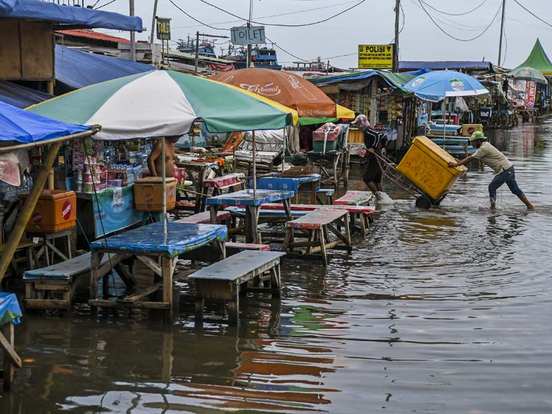 Banjir Rob Muara Angke