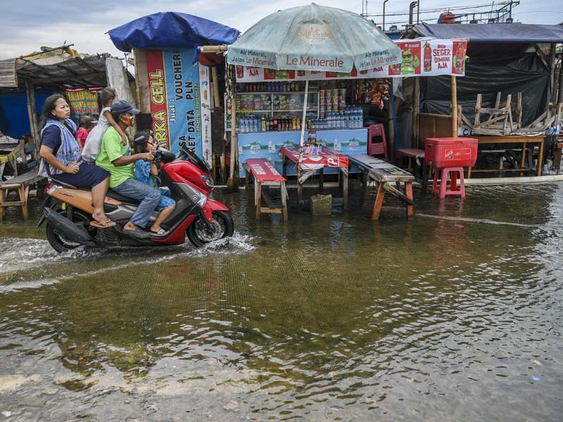 Banjir Rob Muara Angke