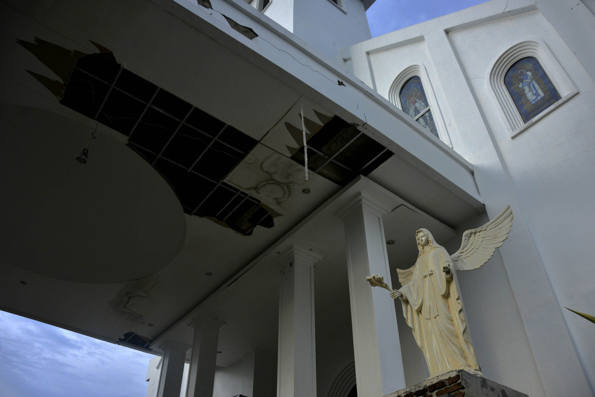 Tempat Ibadah Terdampak Gempa Bumi di Sulawesi Barat