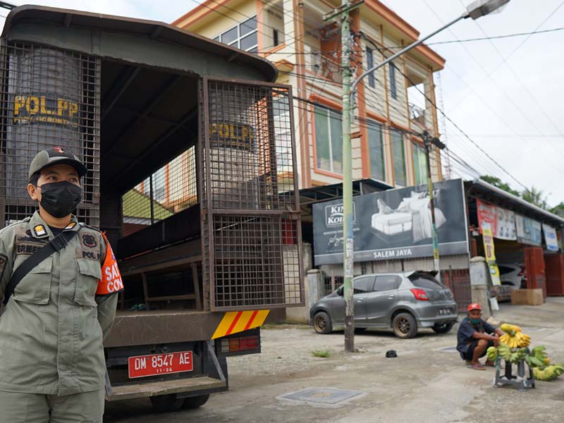 Operasi Yustisi Protokol Kesehatan