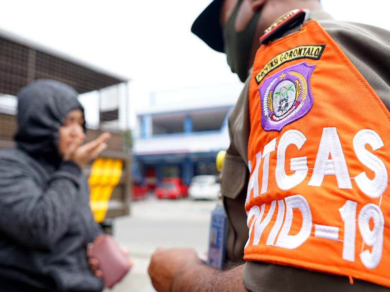 Operasi Yustisi Protokol Kesehatan