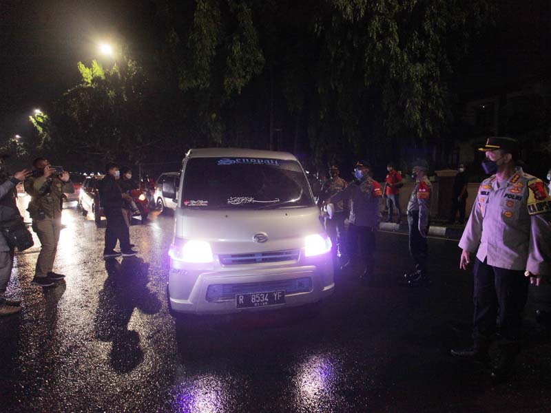 Penyekatan Arus Lalu Lintas Perbatasan