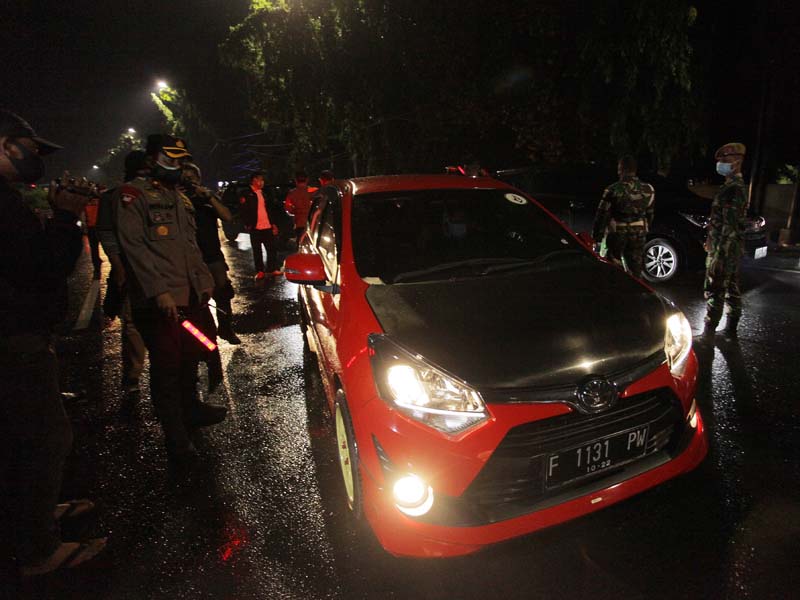 Penyekatan Arus Lalu Lintas Perbatasan