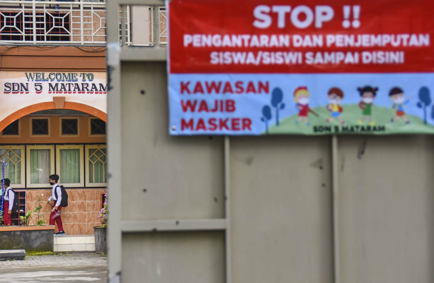 Anak Terpapar Covid-19 di NTB Mencapai 486 Anak 