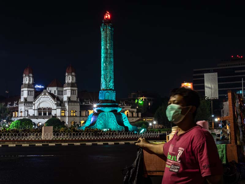 Pergantian Tahun Baru Ditengah Pandemi