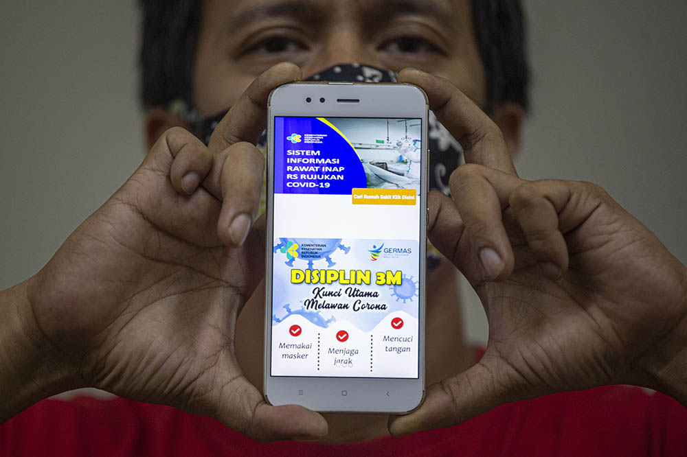 Sistem Informasi RS Rujukan Covid-19