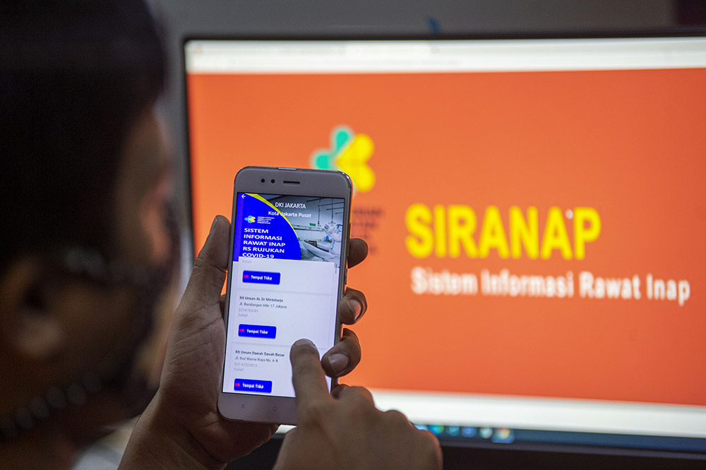 Sistem Informasi RS Rujukan Covid-19