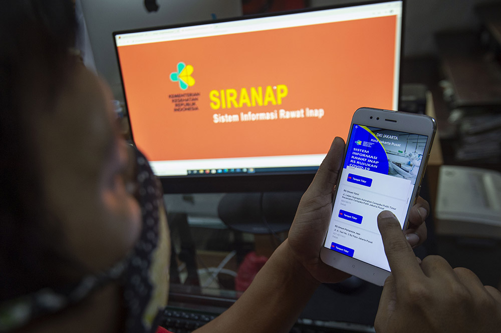 Sistem Informasi RS Rujukan Covid-19