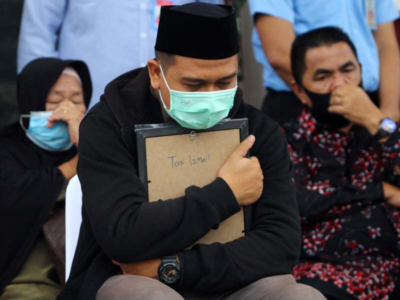 Pemulangan Enam Jenazah Korban Sriwijaya