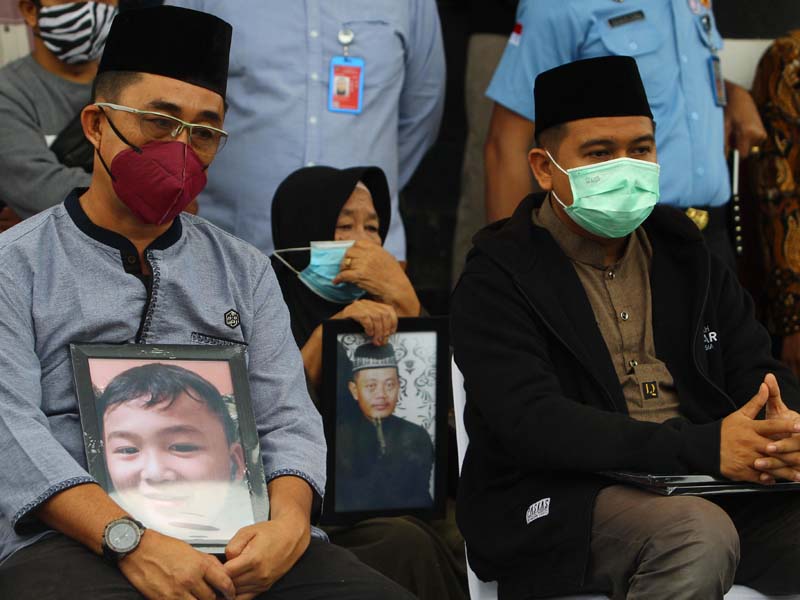 Pemulangan Enam Jenazah Korban Sriwijaya