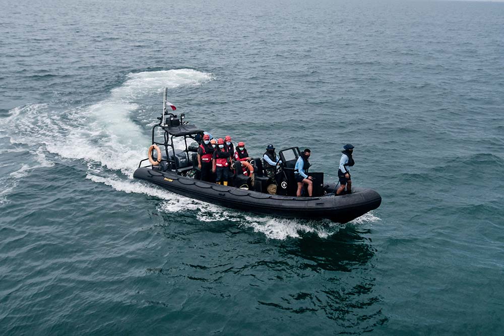 Persiapan Pencarian Pesawat Sriwijaya Air SJ-182