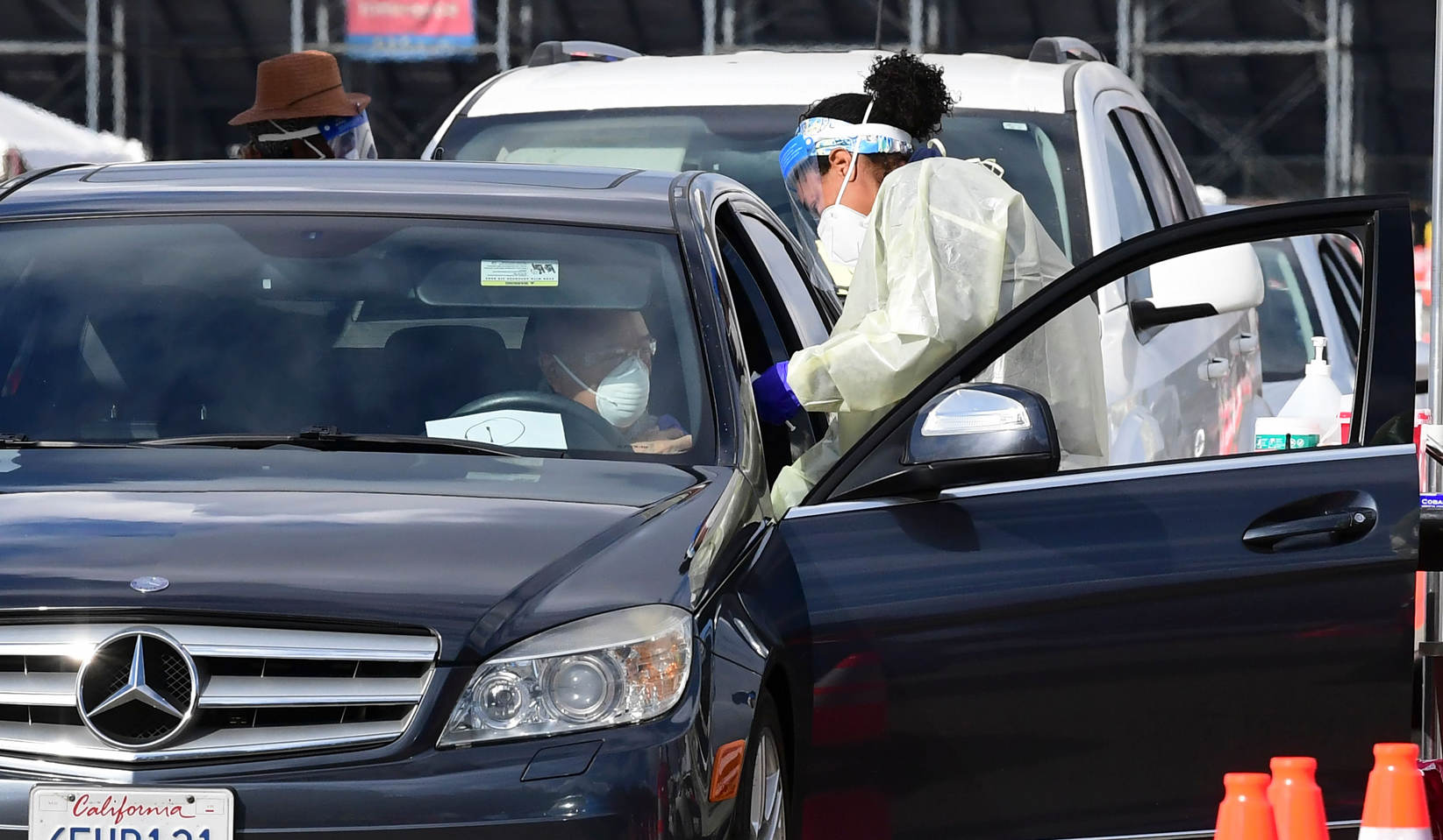 Simulasi Vaksinasi Sinovac di Puskesmas Cilincing