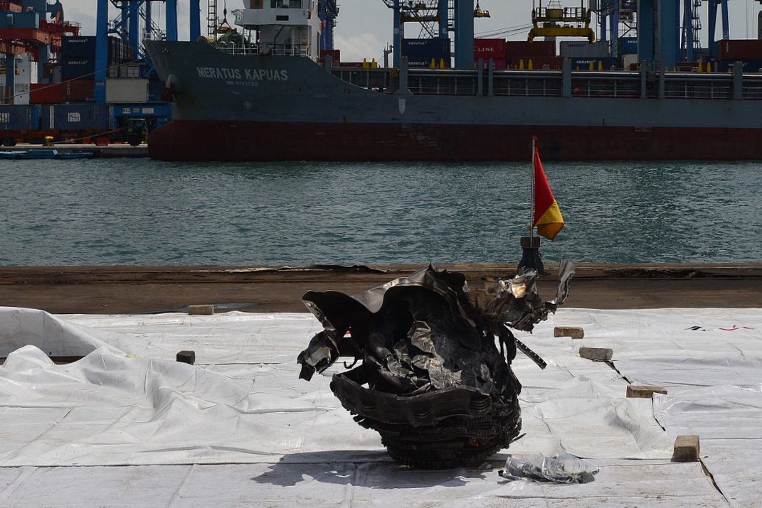 Hari Ke-3 Pencarian Sriwijaya Air SJ 182