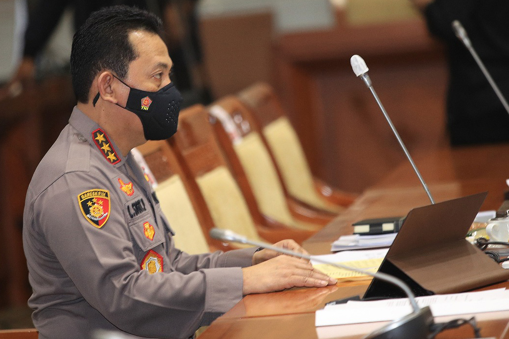 Uji Kelayakan dan Kepatutan Kapolri