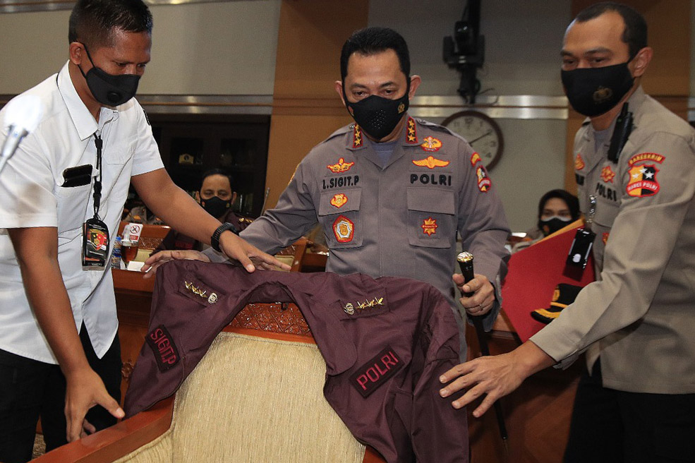 Uji Kelayakan dan Kepatutan Kapolri