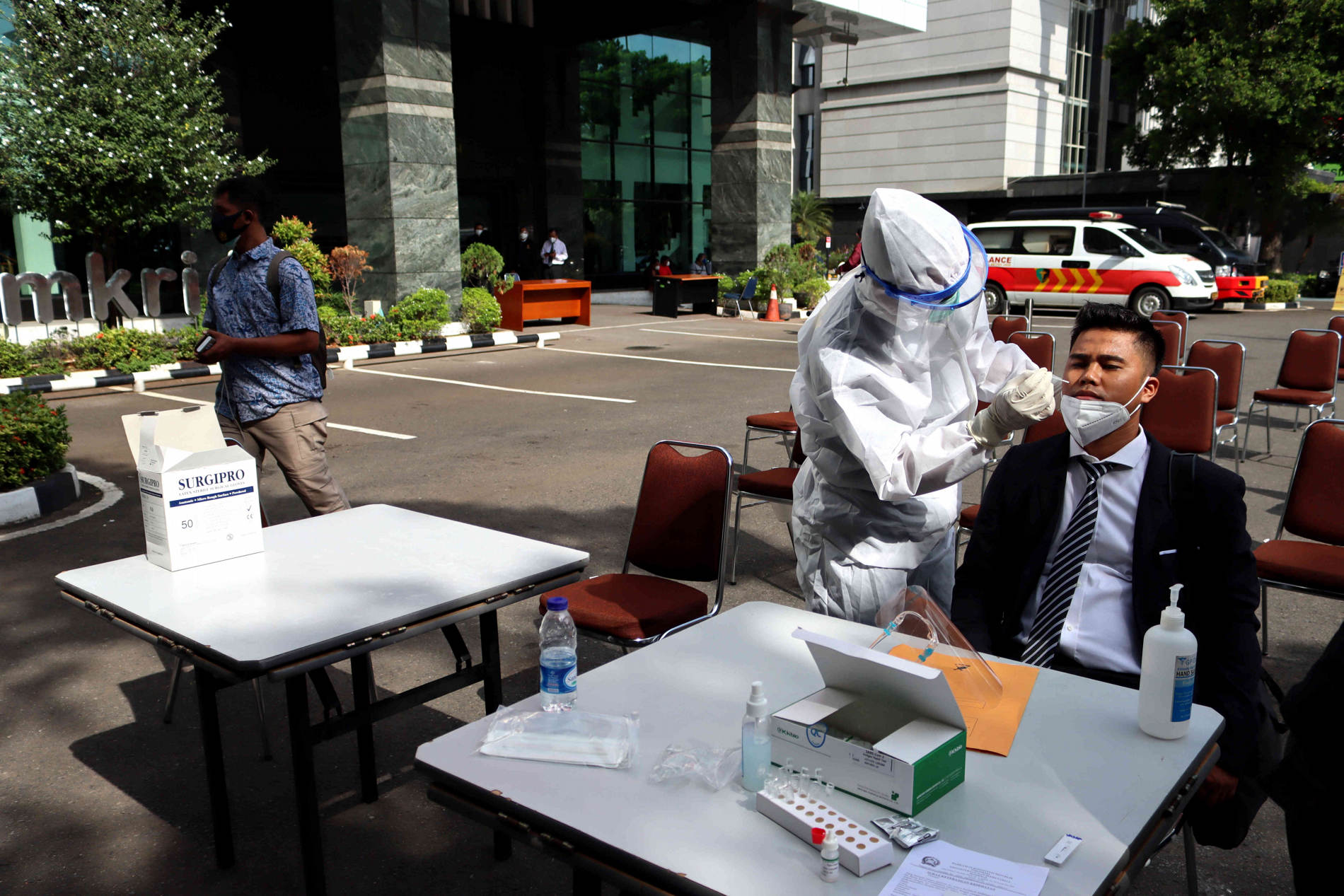 Protokol Kesehatan Ketat Dalam Sidang Pilkada Perdana di MK 