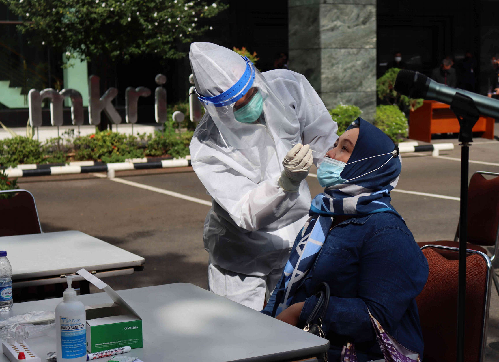 Protokol Kesehatan Ketat Dalam Sidang Pilkada Perdana di MK 