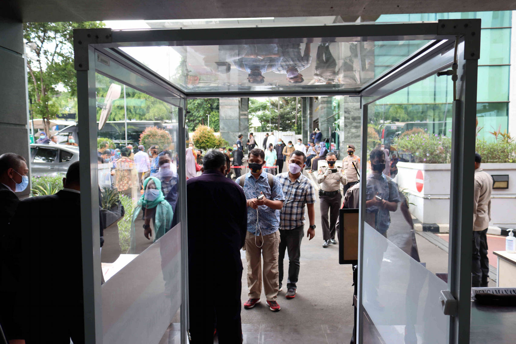 Protokol Kesehatan Ketat Dalam Sidang Pilkada Perdana di MK 