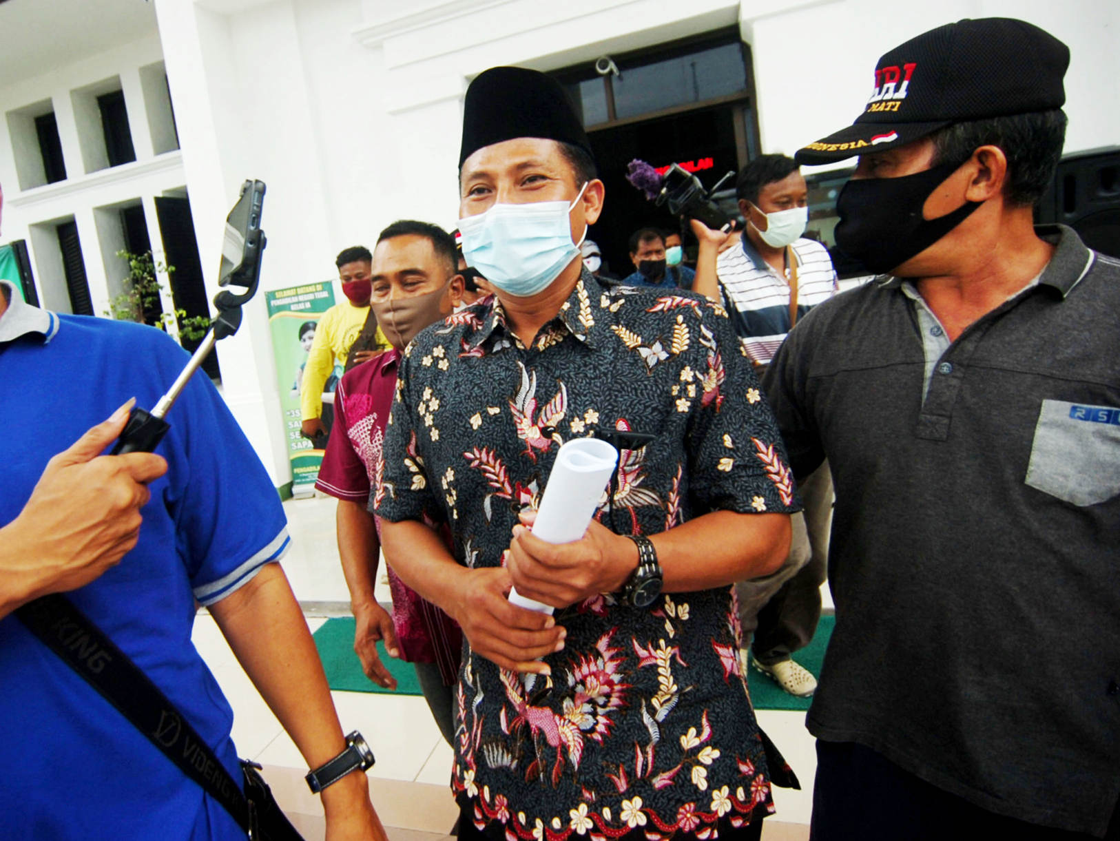 Gelar Dangdutan Wakil Ketua DPRD Tegal Dituntut 4 Bulan Penjara