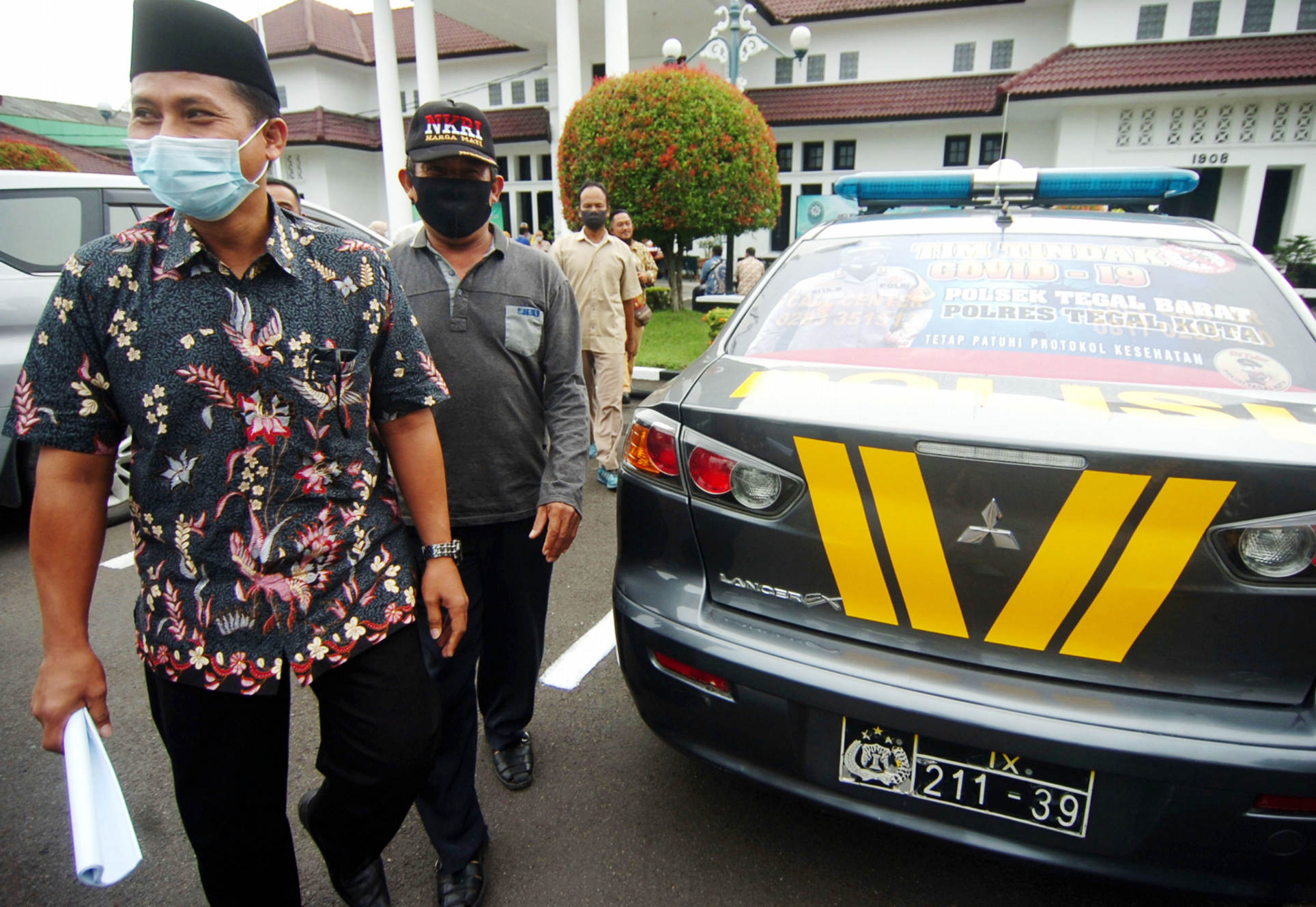 Gelar Dangdutan Wakil Ketua DPRD Tegal Dituntut 4 Bulan Penjara