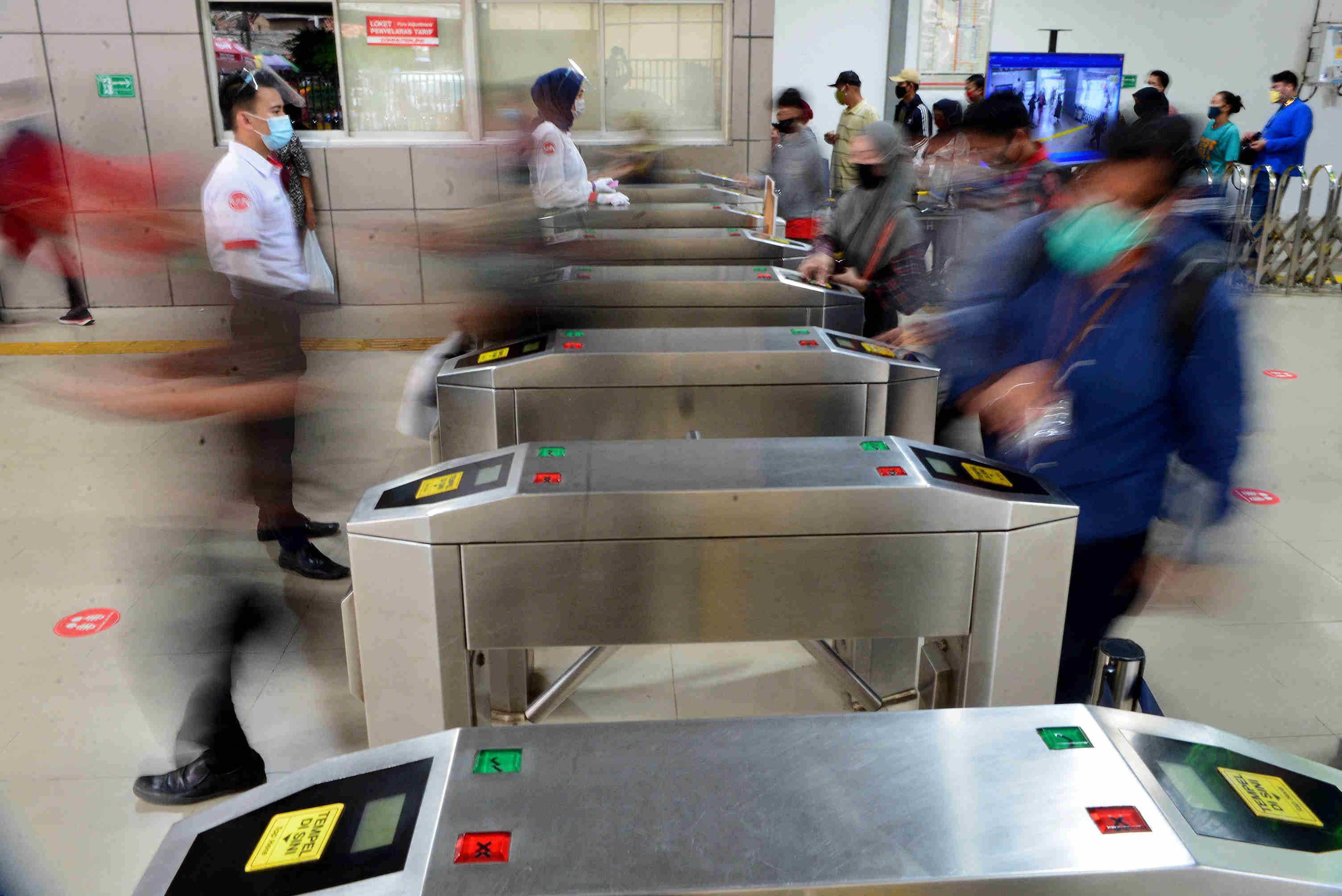 Pengintegrasian Tiket MRT & KRL Ditargetkan Selesai Agustus 2021