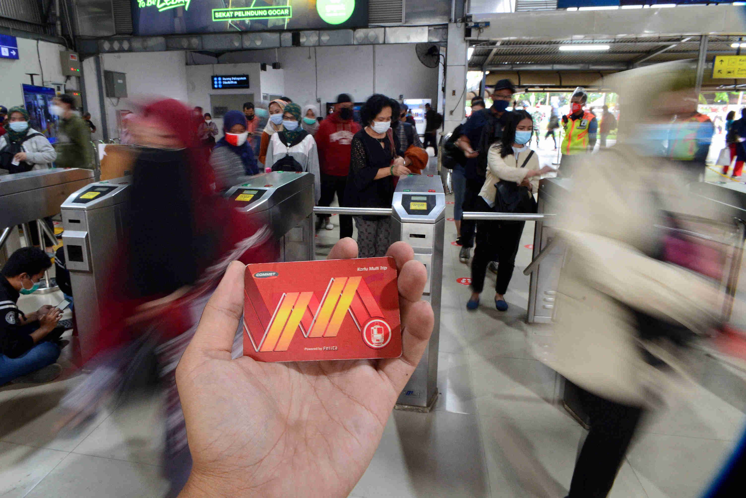 Pengintegrasian Tiket MRT & KRL Ditargetkan Selesai Agustus 2021