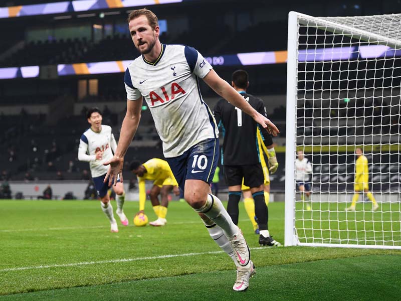Gol Harry Kane Tidak Membawa Keberuntungan Spur