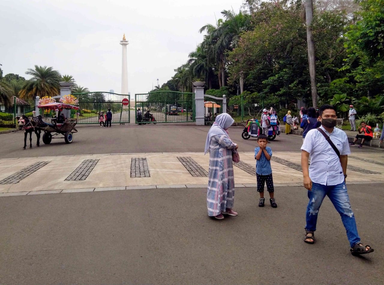 Lokasi Wisata Tutup Sementara