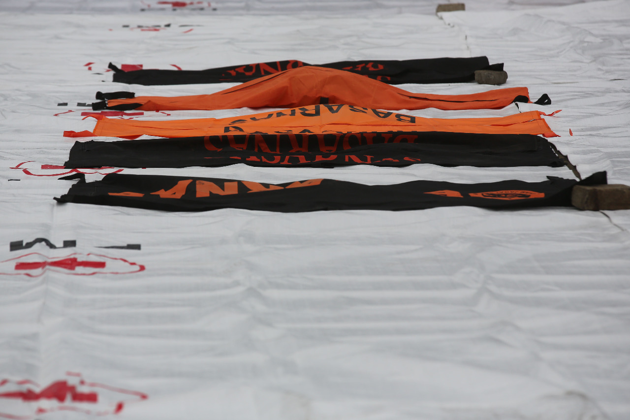 Jenazah Korban Pesawat Sriwijaya Air SJ 182