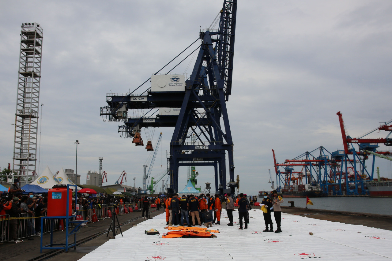 Jenazah Korban Pesawat Sriwijaya Air SJ 182