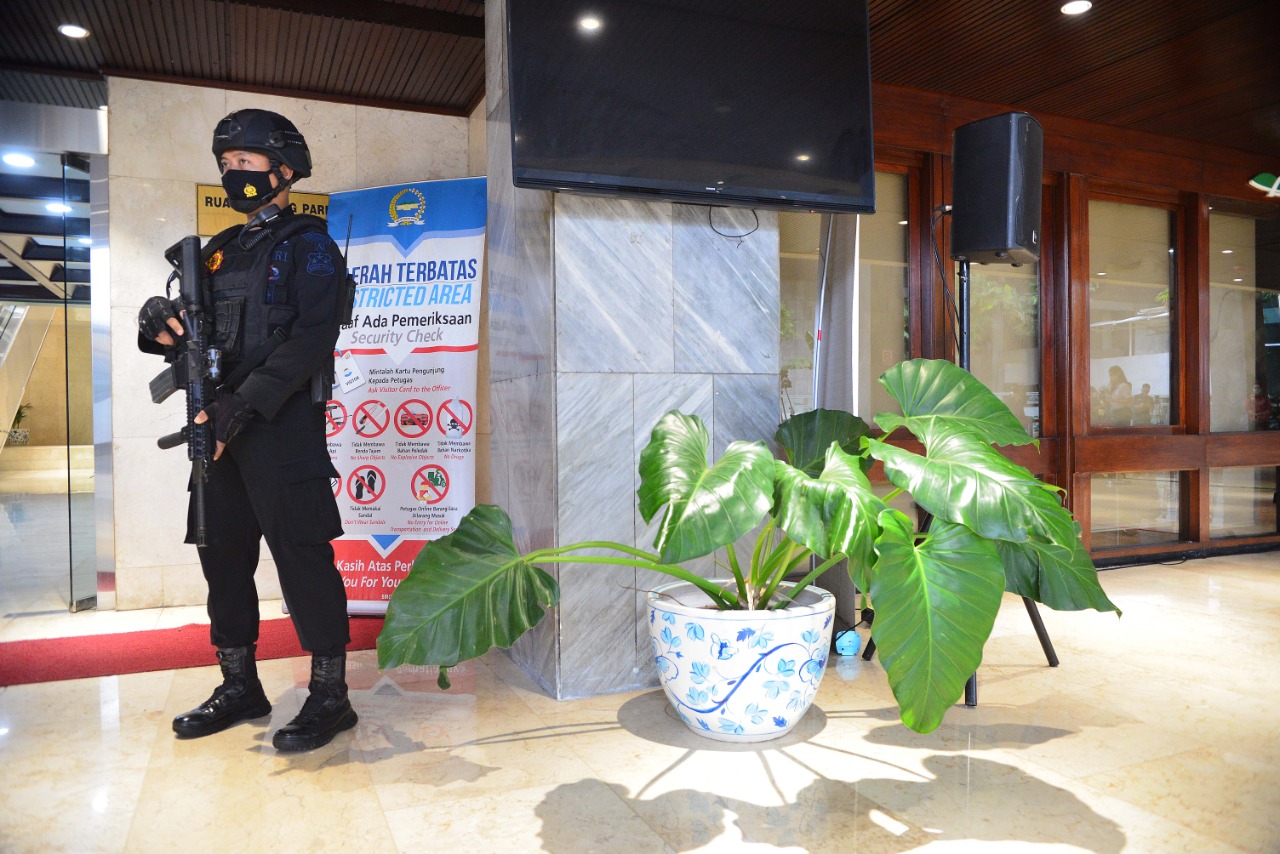 Persiapan Uji Kelayakan dan Kepatuhan Calon Kapolri