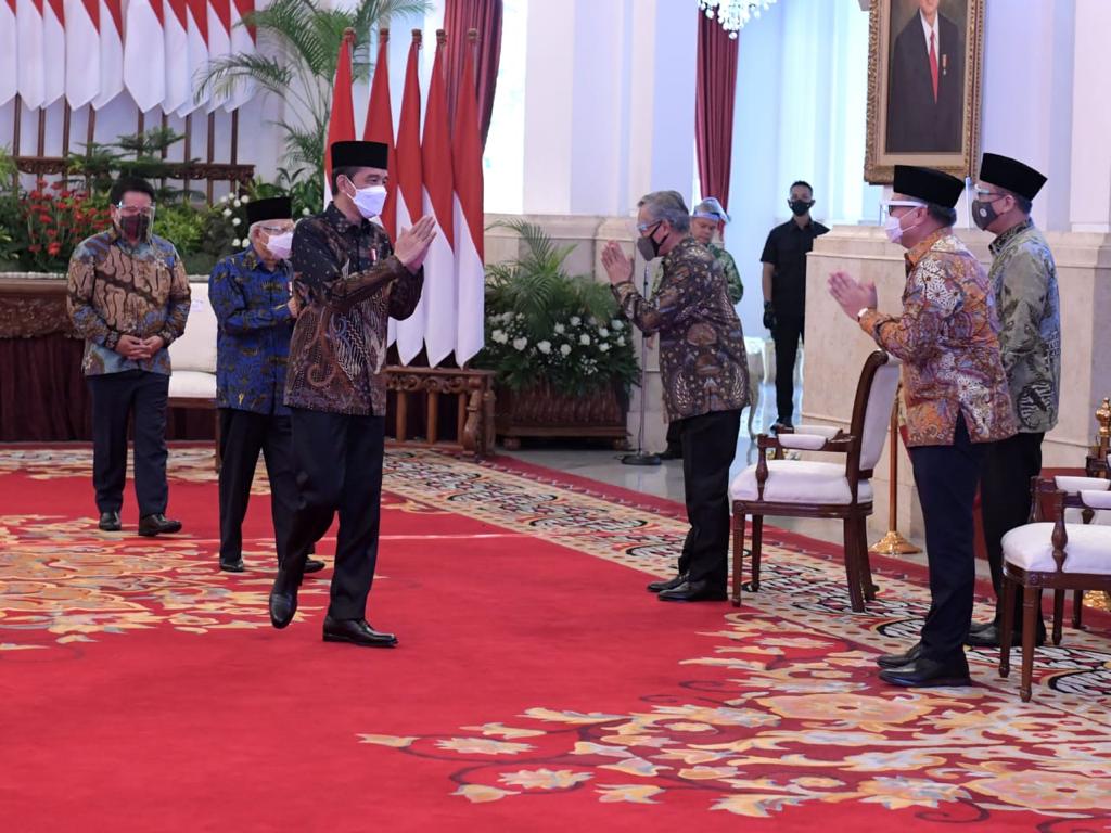 Presiden Jokowi Resmikan Bank Syariah Indonesia