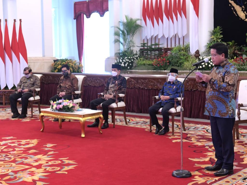 Presiden Jokowi Resmikan Bank Syariah Indonesia