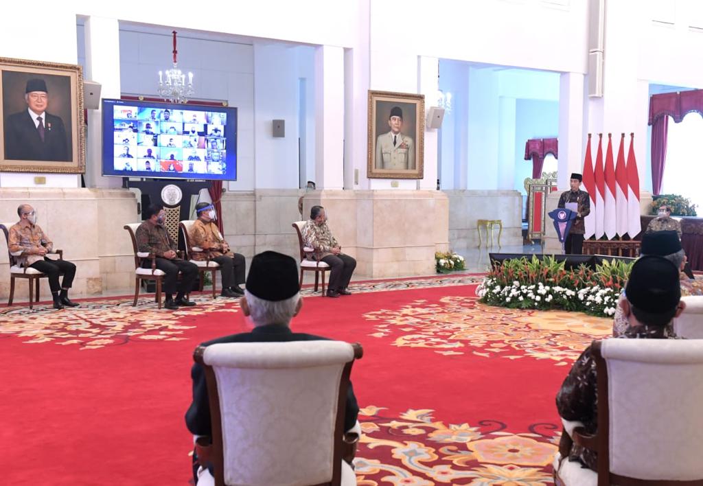 Presiden Jokowi Resmikan Bank Syariah Indonesia