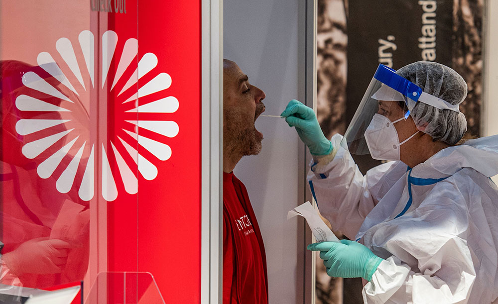 Jerman Gratiskan Rapid Test Antigen