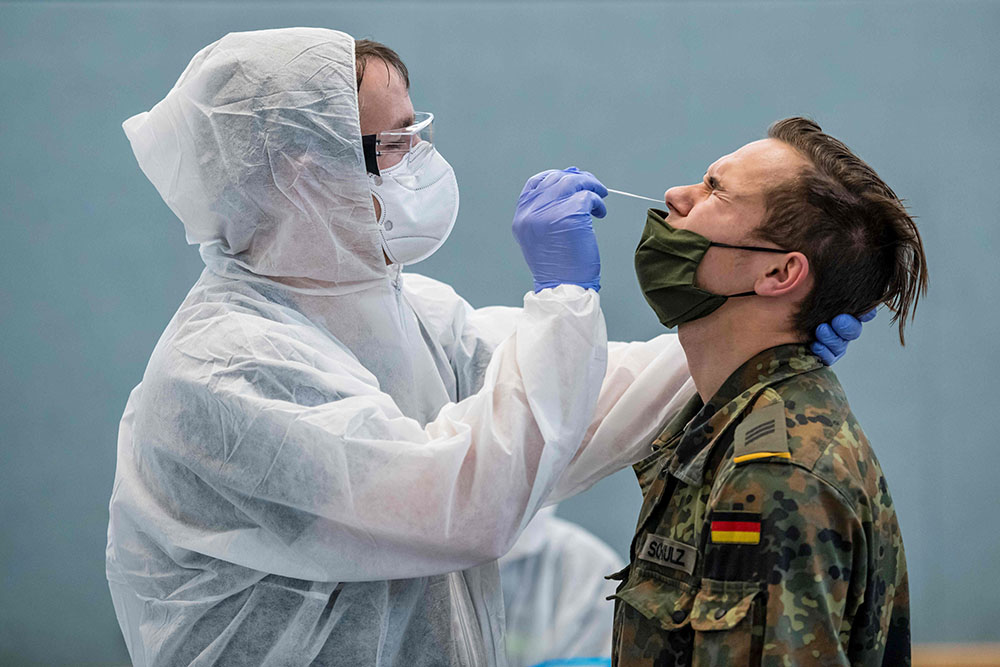 Jerman Gratiskan Rapid Test Antigen