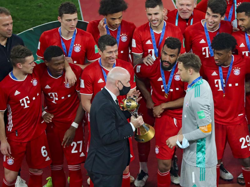 Bayern Juara Piala Dunia Antarklub