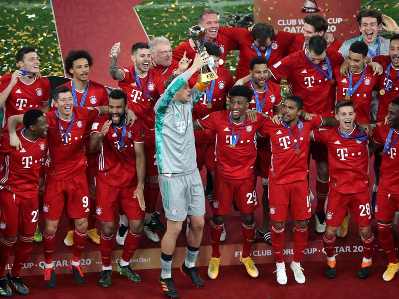 Bayern Juara Piala Dunia Antarklub