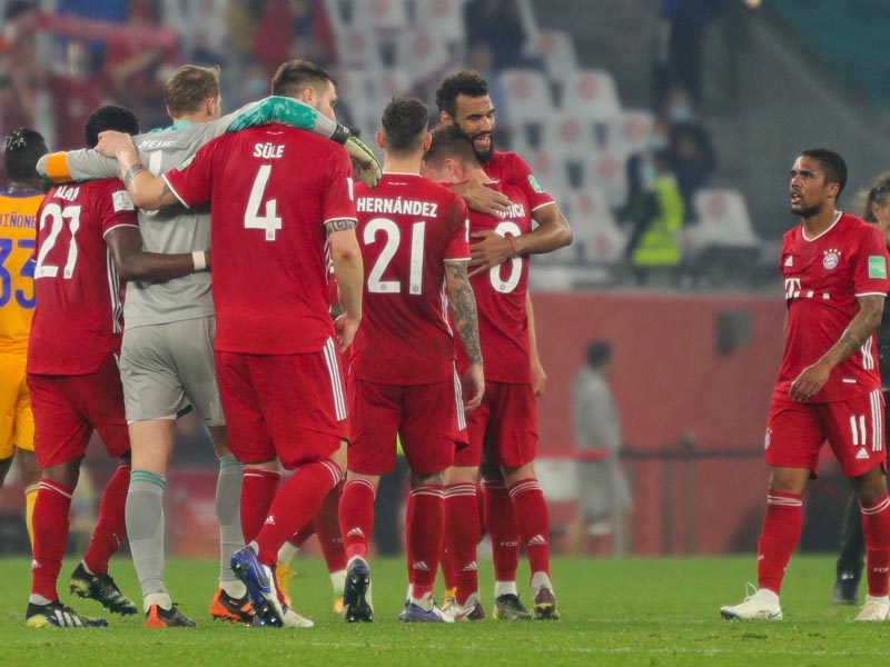 Bayern Juara Piala Dunia Antarklub