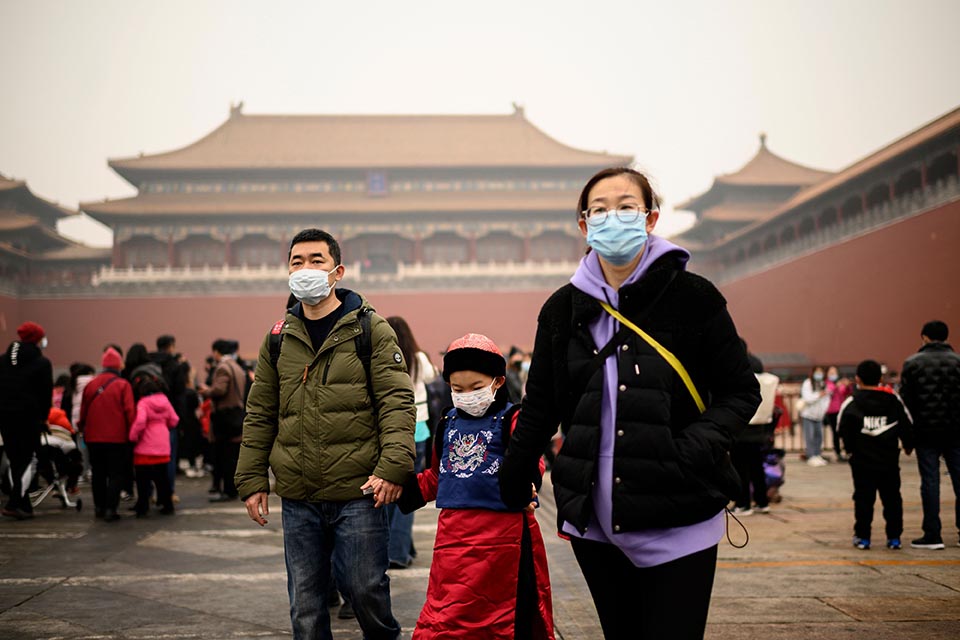  Rayakan Tahun Baru, Warga Beijing kunjungi Kota Terlarang