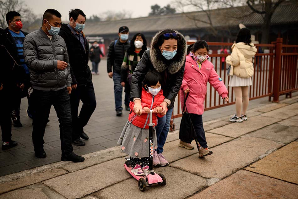  Rayakan Tahun Baru, Warga Beijing kunjungi Kota Terlarang